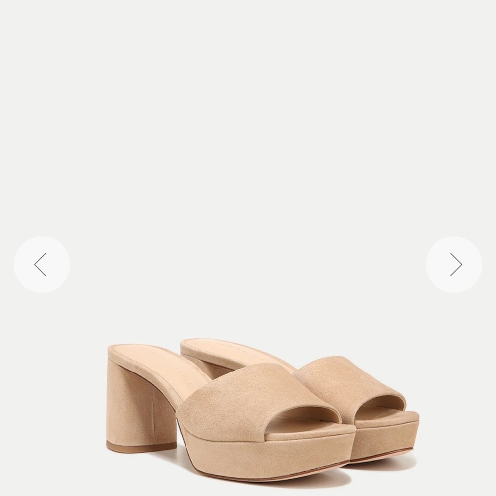 NWOT Veronica Beard Dali Slip on heels